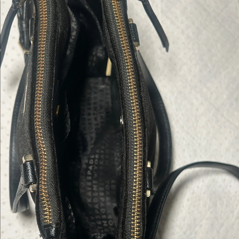 Kate Spade Black Satchel Bag
